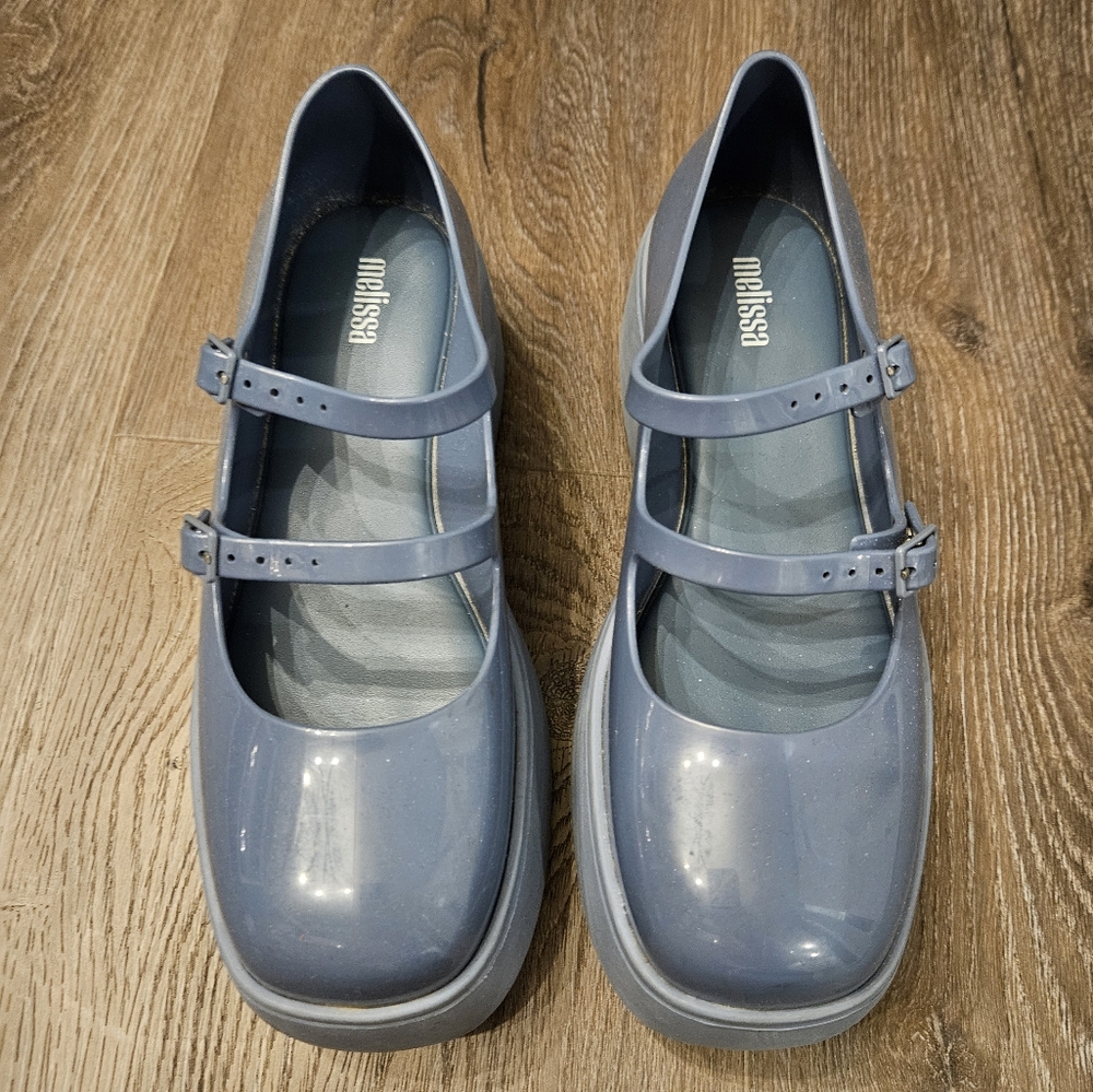 MELISSA platform Mary Jane Shoes Size 7